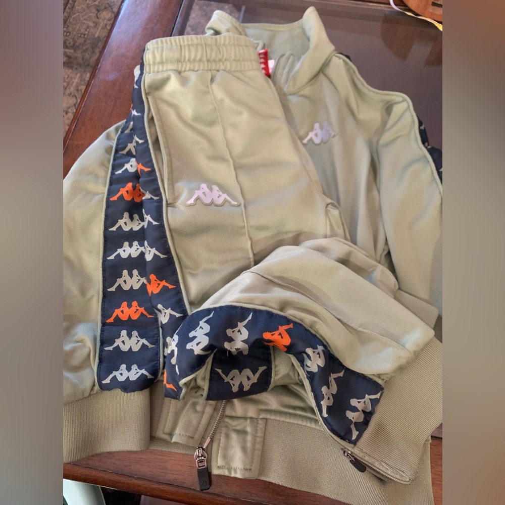 Kappa track suit